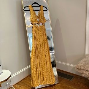 Hello Molly yellow dress